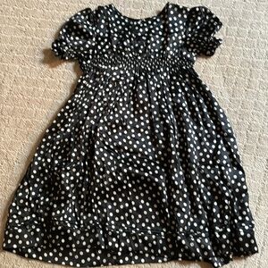 Marie Chantal Girls designer dress size 12 princess Charlotte  silk polka dot